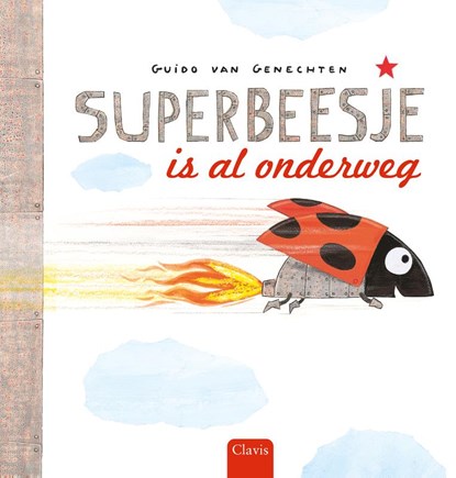 Superbeesje is al onderweg, Guido van Genechten - Gebonden - 9789044851915