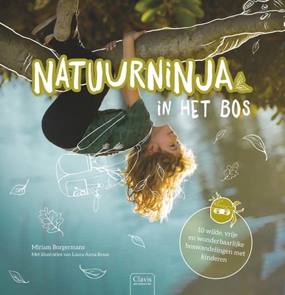 Natuurninja in het bos, Miriam Borgermans - Gebonden - 9789044852059