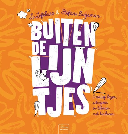 Buiten de lijntjes, Li Lefébure ; Stefani Buijsman - Gebonden - 9789044852073
