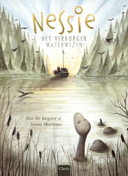 Nessie. Het verborgen waterwezen, Ilse De Keyzer - Gebonden - 9789044852080