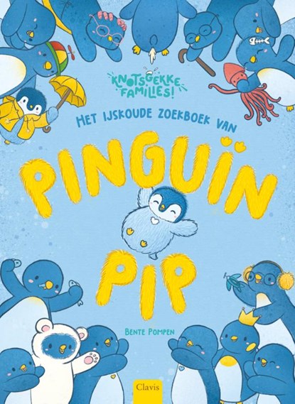 Het ijskoude zoekboek van pinguïn Pip, Bente Pompen - Gebonden - 9789044852097