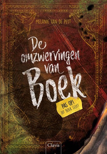 De omzwervingen van Boek, Melanie van de Peut - Gebonden - 9789044852240