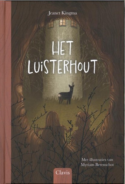 Het luisterhout, Jeanet Kingma - Gebonden - 9789044852264