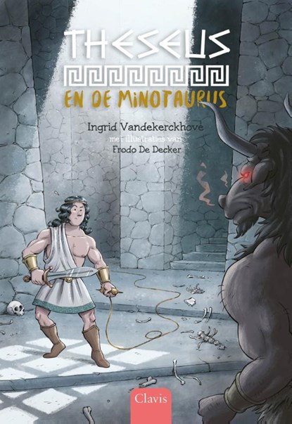 Theseus en de Minotaurus, Ingrid Vandekerckhove ; Frodo De Decker - Gebonden - 9789044852301