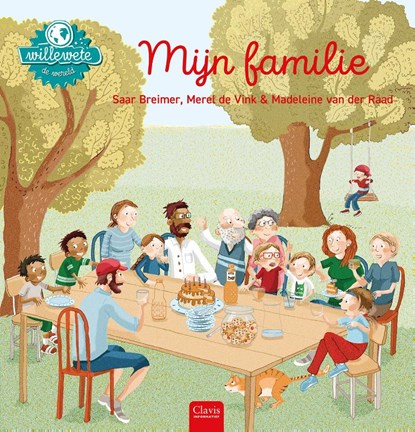 Mijn familie, Merel de Vink ; Saar Breimer - Gebonden - 9789044852318