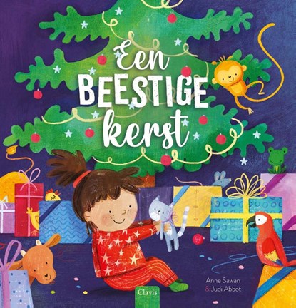 Een beestige kerst, Anne Sawan - Gebonden - 9789044852332