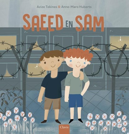 Saeed en Sam, Azize Tekines ; Anne-Maro Huberts - Gebonden - 9789044852394