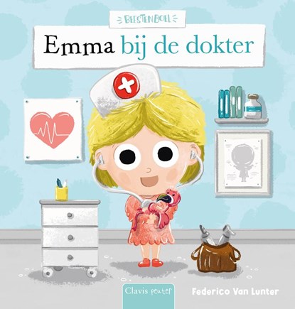 Emma bij de dokter, Federico Van Lunter - Gebonden - 9789044852462