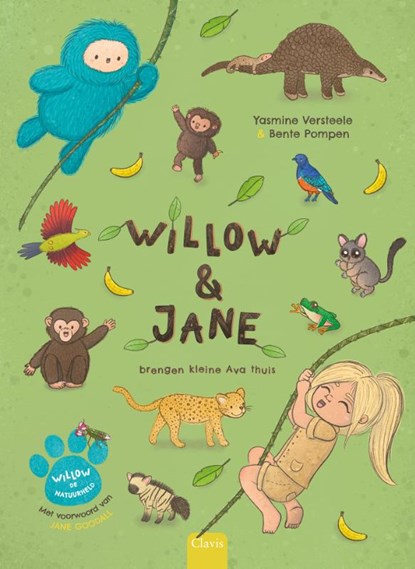 Willow en Jane brengen kleine Ava thuis, Yasmine Versteele - Gebonden - 9789044852523