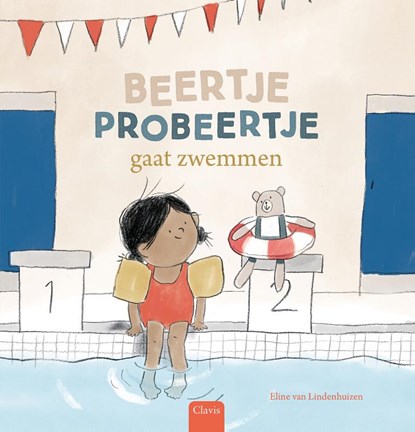 Beertje Probeertje gaat zwemmen, Clavis Uitgeverij - Gebonden - 9789044852530