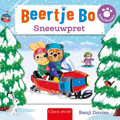 Sneeuwpret, Benji Davies - Overig - 9789044852608