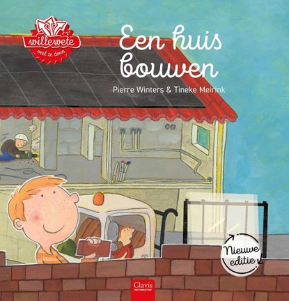 Een huis bouwen, Pierre Winters - Gebonden - 9789044852653