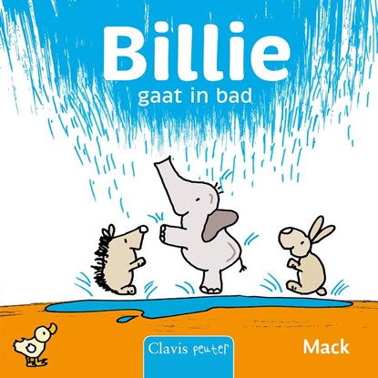 Billie gaat in bad, Mack van Gageldonk - Overig - 9789044852776