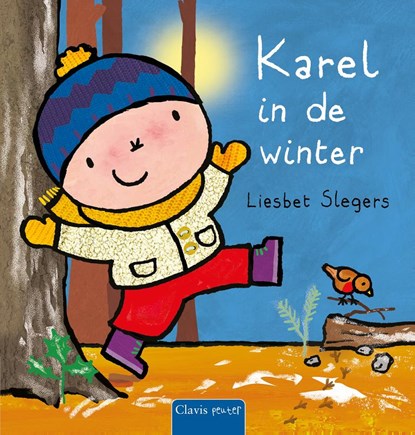 Karel in de winter, Liesbet Slegers - Gebonden - 9789044852806