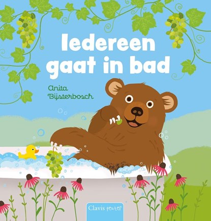 Iedereen gaat in bad, Anita Bijsterbosch - Gebonden - 9789044852813