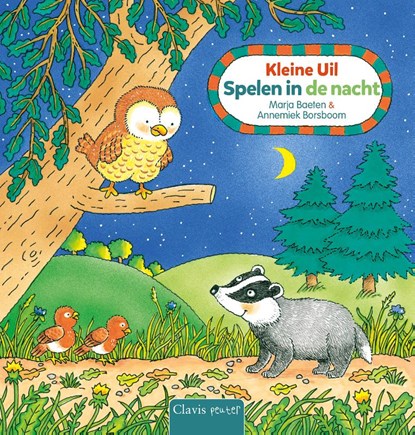 Kleine Uil, spelen in de nacht, Marja Baeten - Overig - 9789044852837