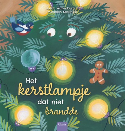 Het kerstlampje dat niet brandde, Susan Wallenburg - Gebonden - 9789044852844