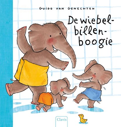 De wiebelbillenboogie, Guido van Genechten - Overig - 9789044852905