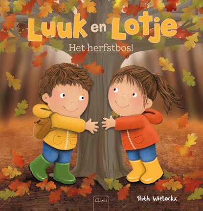 Het herfstbos!, Ruth Wielockx - Gebonden - 9789044852929