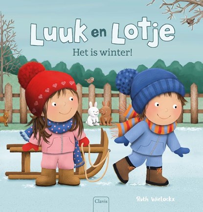 Het is winter!, Ruth Wielockx - Gebonden - 9789044852936