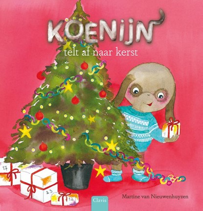 Koenijn telt af naar kerst, Martine van Nieuwenhuyzen - Gebonden - 9789044852974