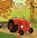 Kleine Tractor in de herfst, Natalie Quintart - Gebonden - 9789044852998