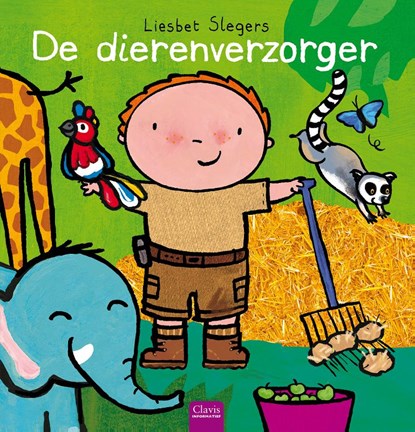 De dierenverzorger, Liesbet Slegers - Gebonden - 9789044853001