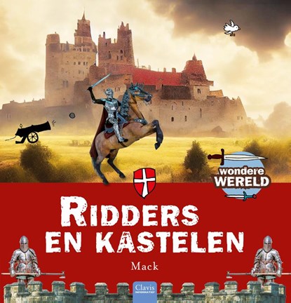 Ridders & kastelen, Mack van Gageldonk - Gebonden - 9789044853018