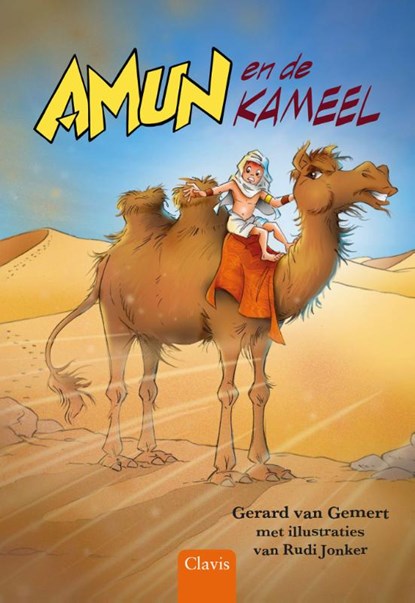 Amun en de kameel, Gerard van Gemert - Gebonden - 9789044853063