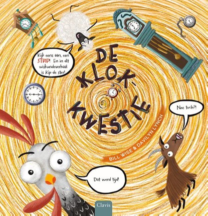 De klokkwestie, Bill Wise - Gebonden - 9789044853087