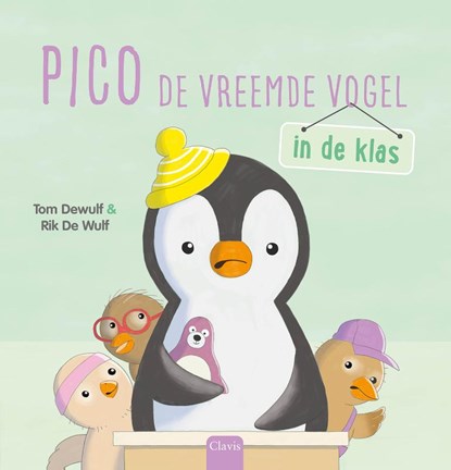 Pico de vreemde vogel in de klas, Tom Dewulf - Gebonden - 9789044853100