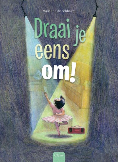 Draai je eens om!, Masoud Gharenhbaghi - Gebonden - 9789044853148