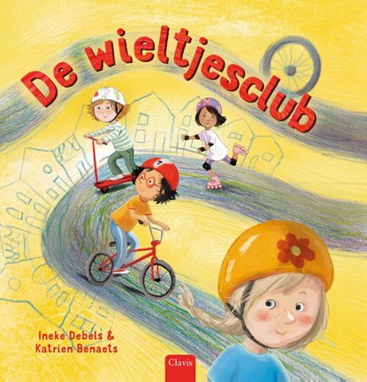 De wieltjesclub, Ineke Debels - Gebonden - 9789044853292