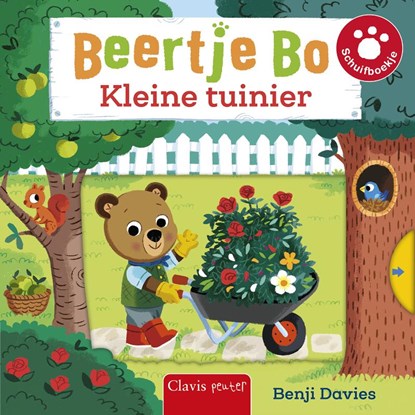 Kleine tuinier, Benji Davies - Gebonden - 9789044853346