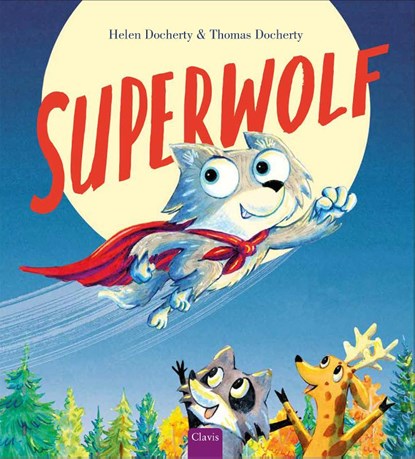 Superwolf, Helen Docherty - Gebonden - 9789044853353