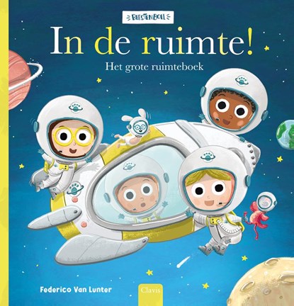 In de ruimte, Federico Van Lunter - Gebonden - 9789044853360