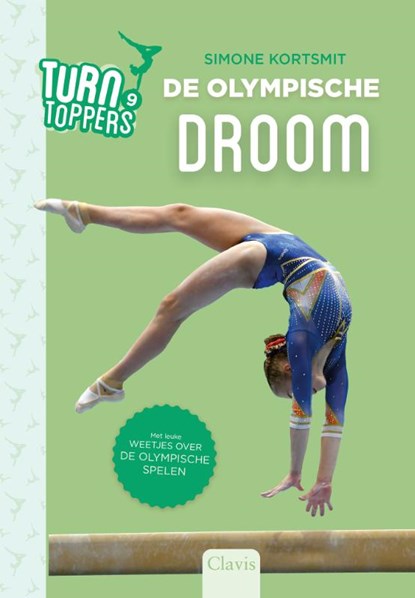 De olympische droom, Simone Kortsmit - Gebonden - 9789044853476