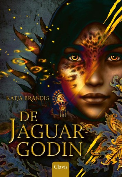 De jaguargodin, Katja Brandis - Gebonden - 9789044853551
