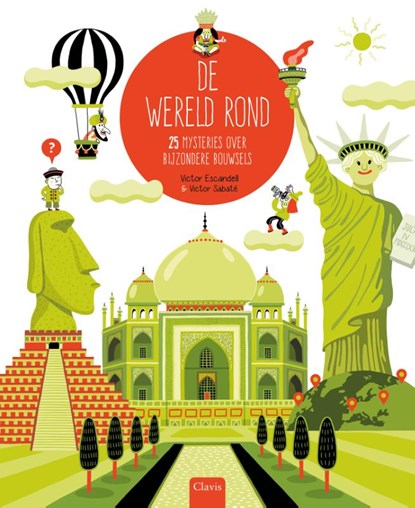 De wereld rond, Victor Sabaté - Gebonden - 9789044853568