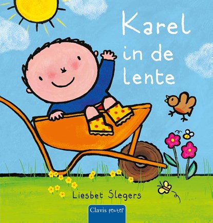 Karel in de lente, Liesbet Slegers - Gebonden - 9789044853612