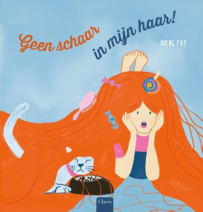 Geen schaar in mijn haar!, Bheng Pay - Gebonden - 9789044853629