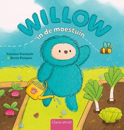 Willow in de moestuin, Yasmine Versteele - Gebonden - 9789044853698