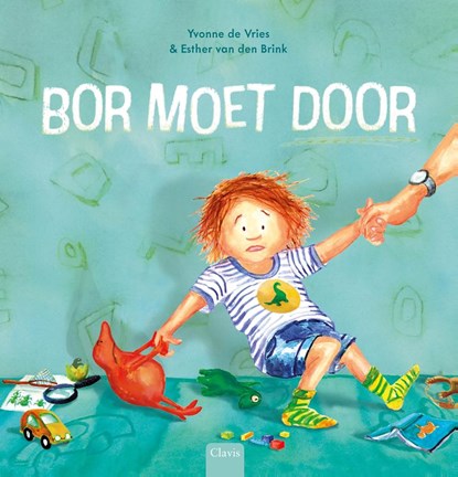 Bor moet door, Yvonne de Vries - Gebonden - 9789044853704