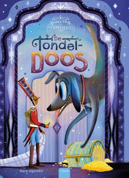 De tondeldoos, Sara Ugolotti - Gebonden - 9789044853735