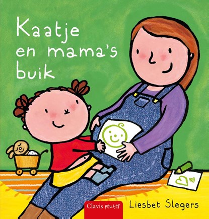 Kaatje en mama's buik, Liesbet Slegers - Gebonden - 9789044853889