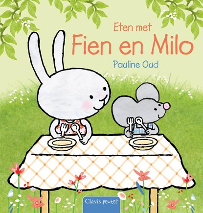 Eten met Fien en Milo, Pauline Oud - Gebonden - 9789044853902