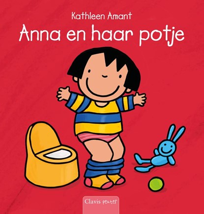 Anna en haar potje, Kathleen Amant - Gebonden - 9789044853919