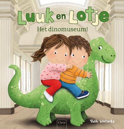 Het dinomuseum!, Ruth Wielockx - Gebonden - 9789044853964