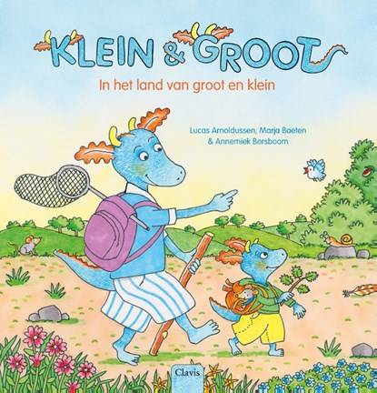 In het land van groot en klein, Lucas Arnoldussen ; Marja Baeten - Gebonden - 9789044854008