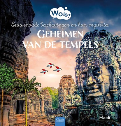 Geheimen van de tempels, Mack van Gageldonk - Gebonden - 9789044854015